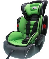 Safety Car Seat for Children <br>BX-208 serie with thicker pads